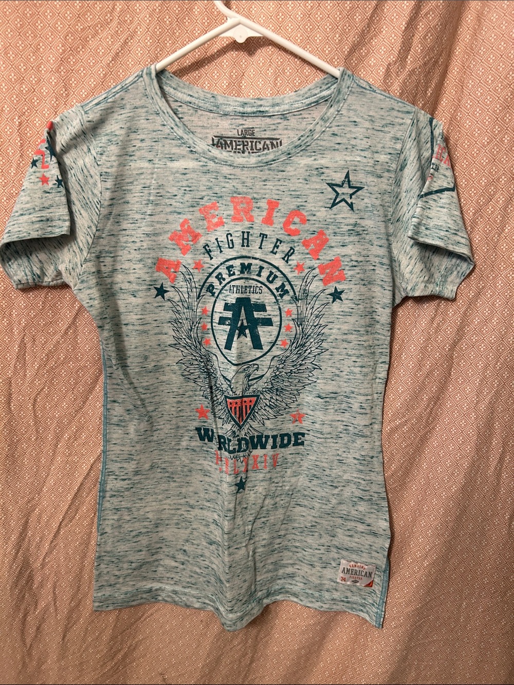 American Fighter Women’s T-shirt Green Large